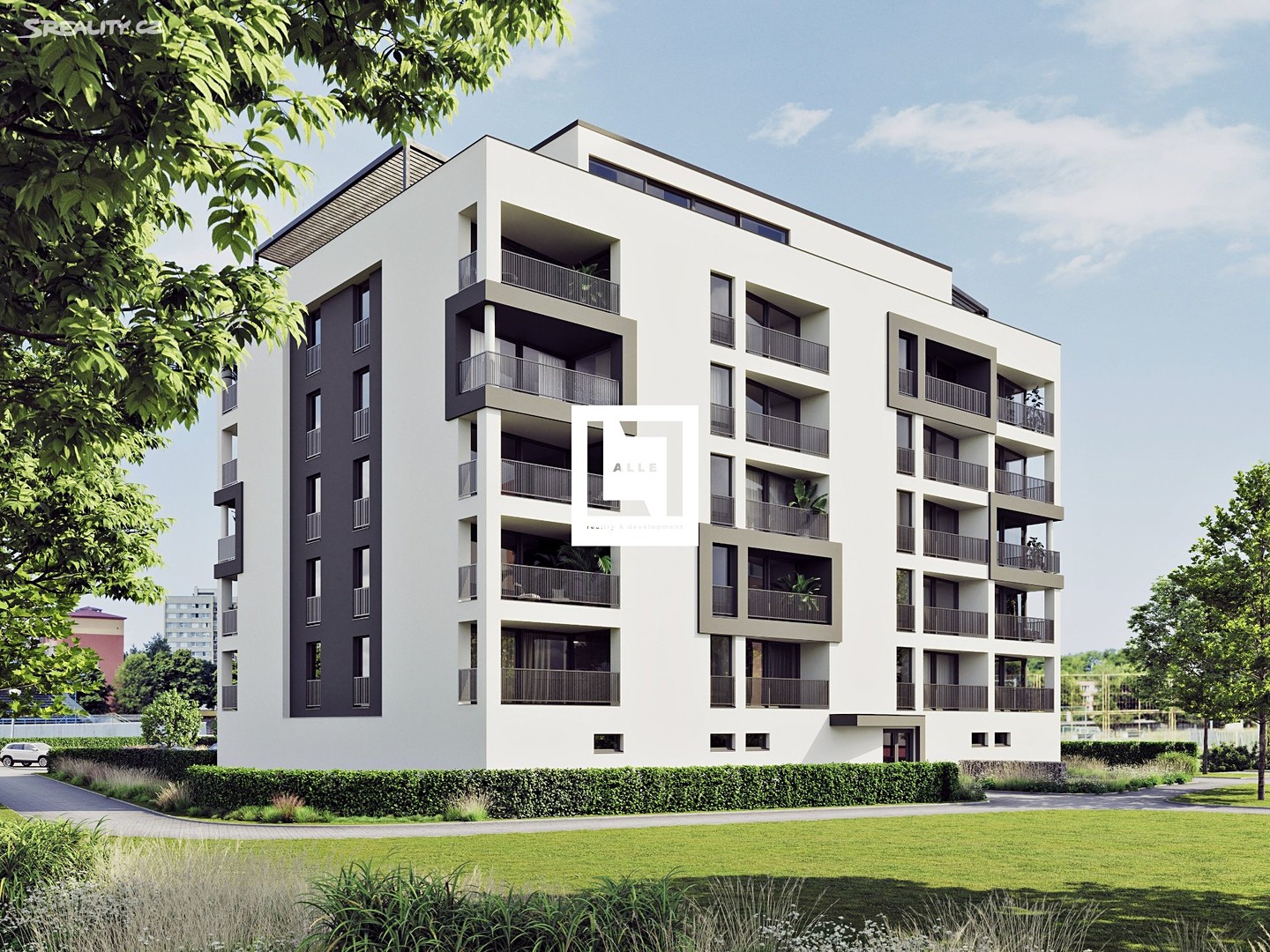 Prodej bytu 2+kk 61 m², Seifertova, Přerov - Přerov I-Město