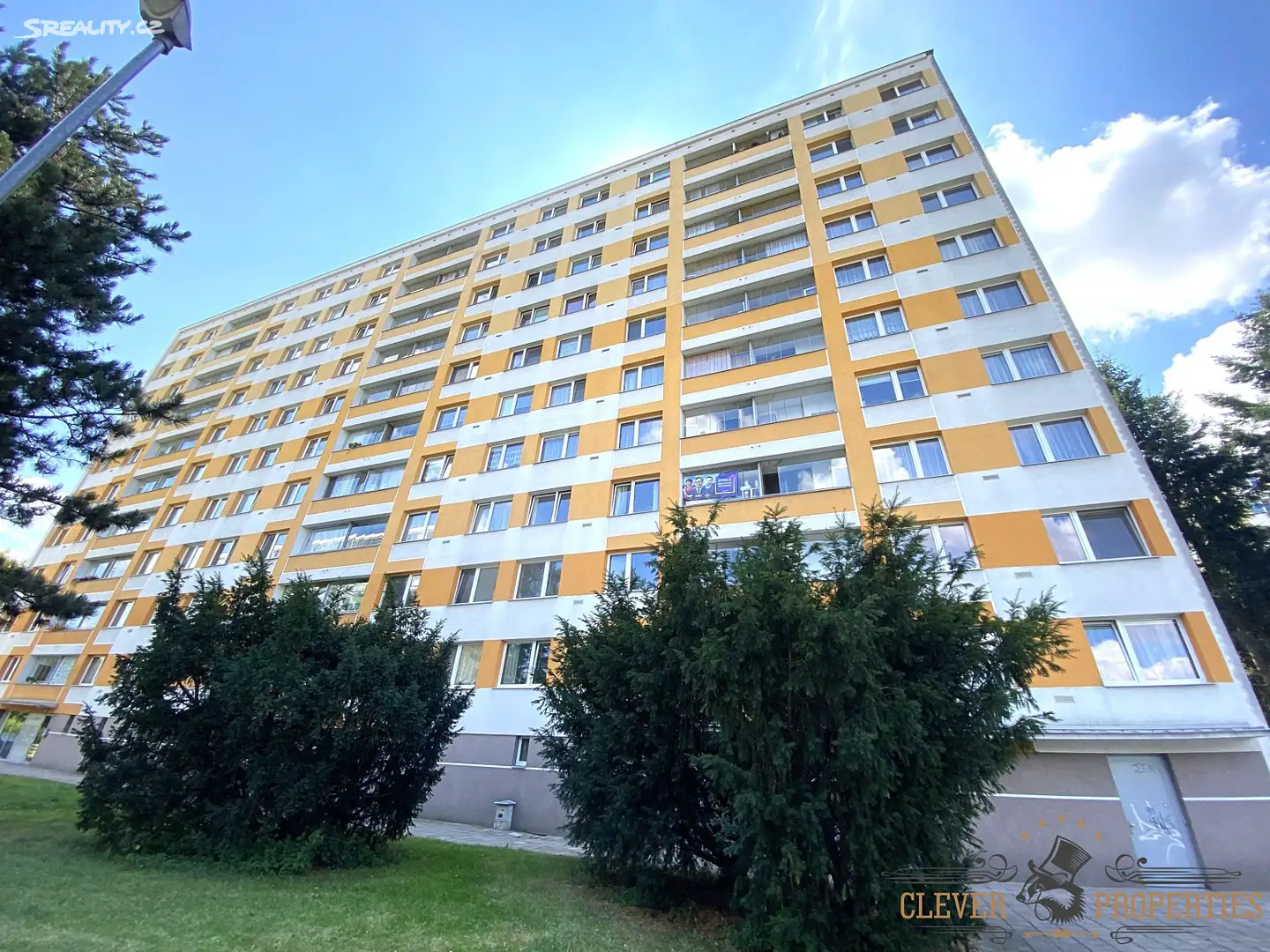 Prodej bytu 3+1 66 m², Třebechovická, Hradec Králové - Slezské Předměstí