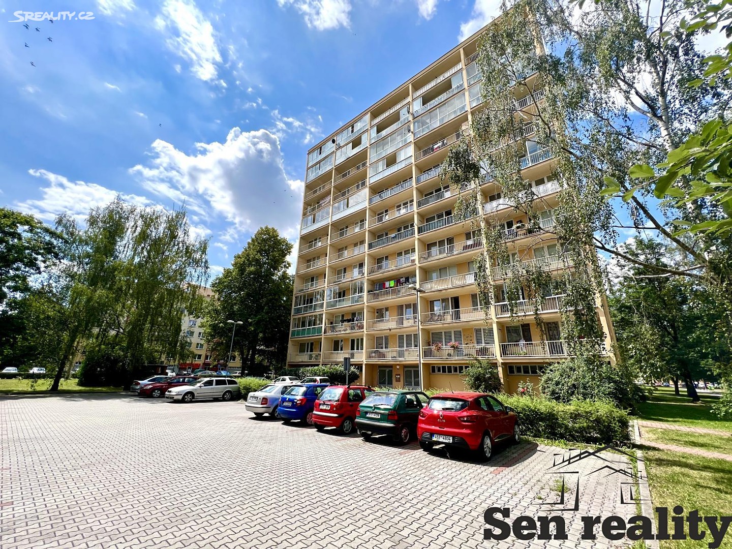 Prodej bytu 3+1 85 m², Bělehradská, Pardubice - Polabiny