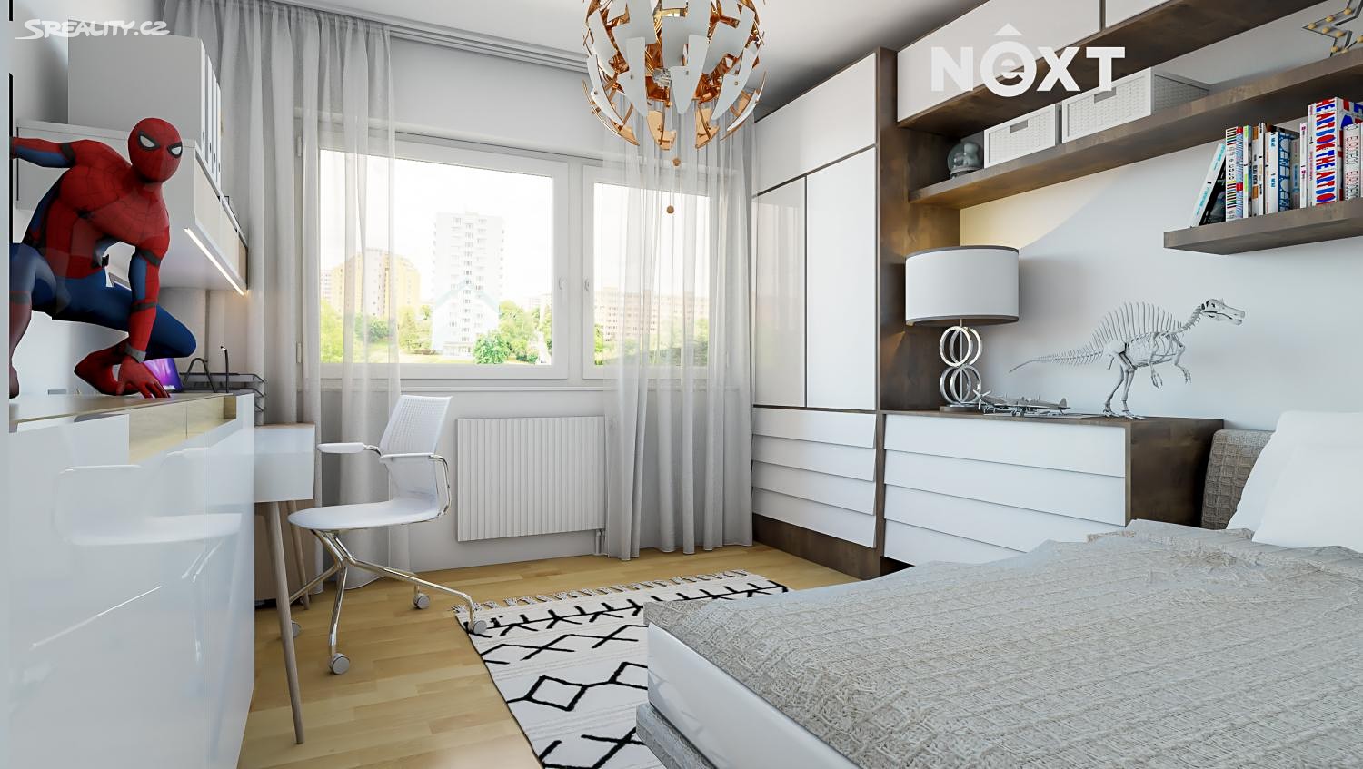 Prodej bytu 3+1 76 m², Praha 10 - Záběhlice