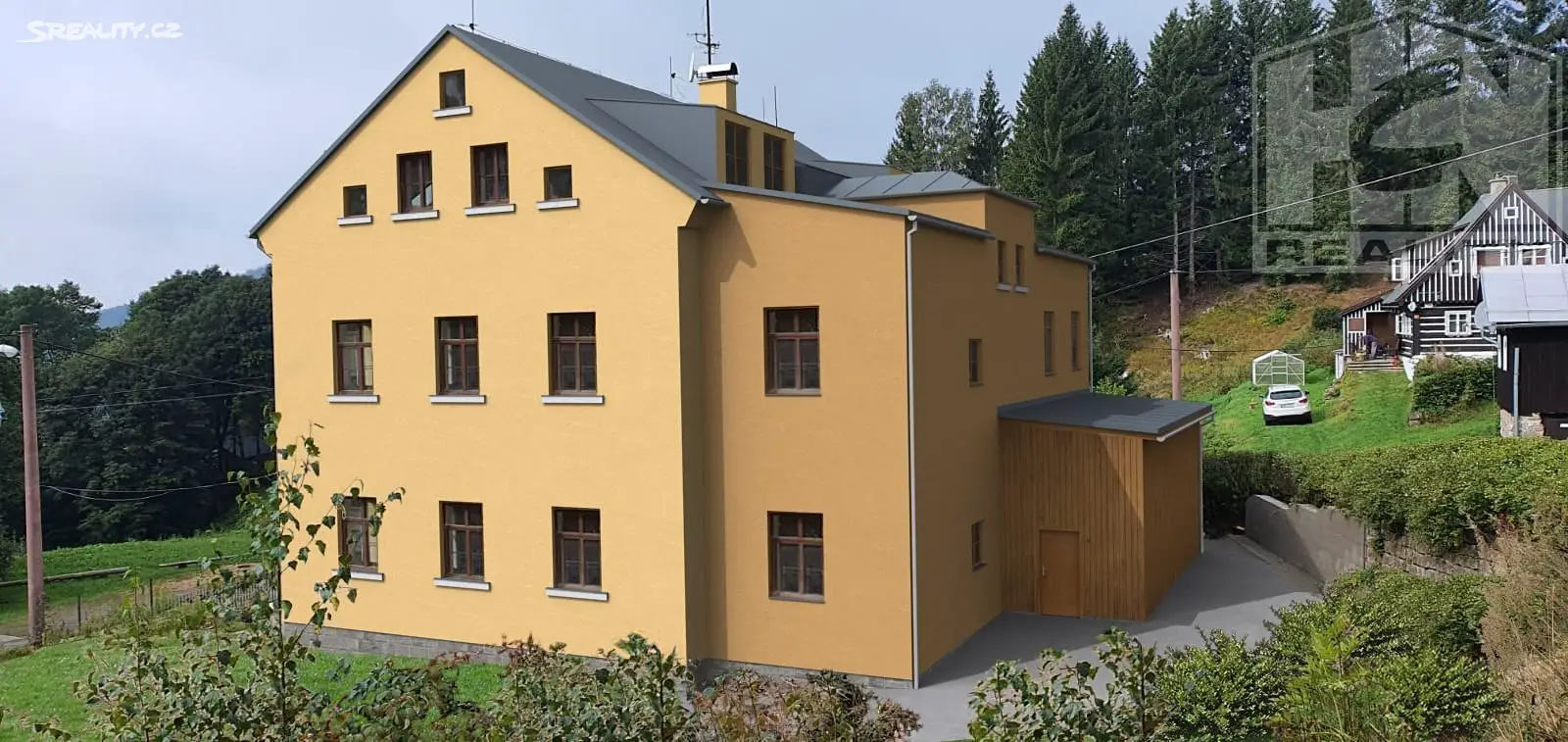 Prodej bytu 3+kk 88 m², Albrechtice v Jizerských horách - Mariánská Hora, okres Jablonec nad Nisou