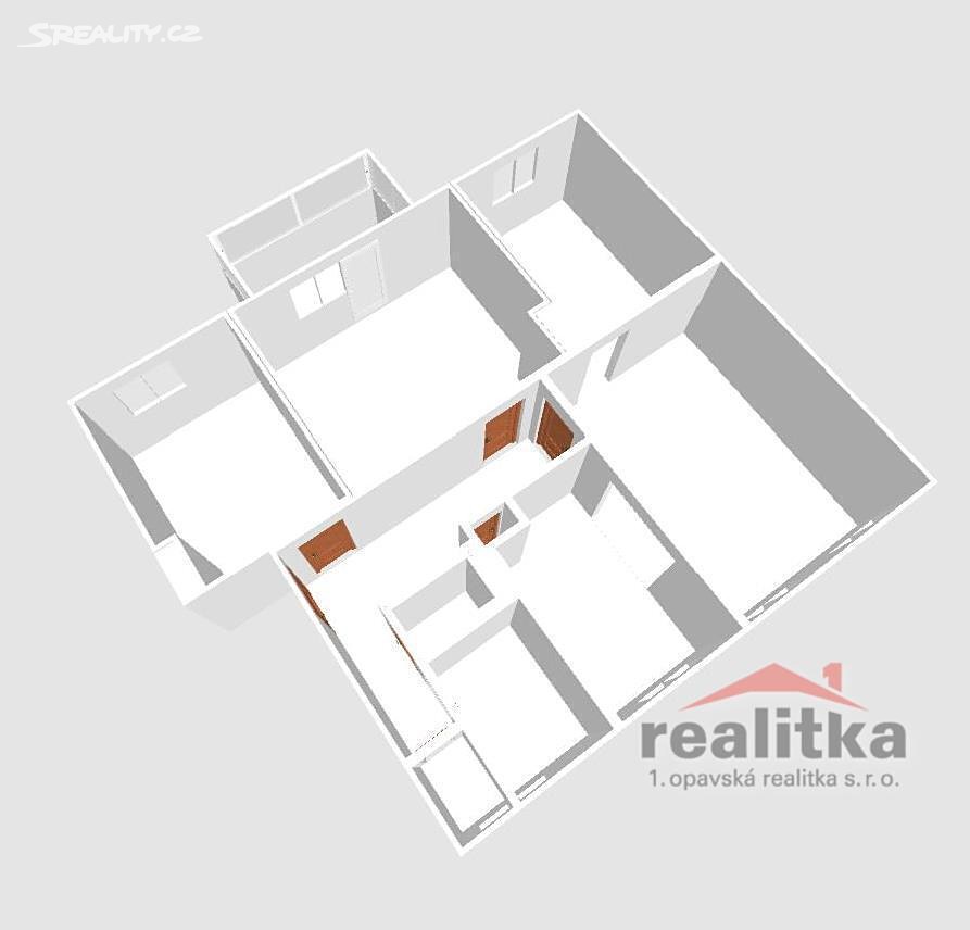 Prodej bytu 4+kk 74 m², Jiráskova, Opava - Předměstí