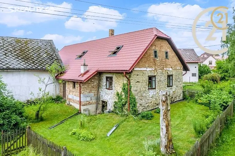Prodej  chalupy 70 m², pozemek 482 m², Chotěboř - Střížov, okres Havlíčkův Brod
