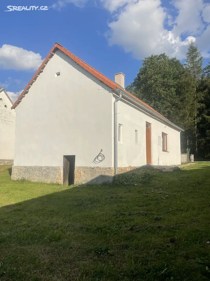 Prodej  chalupy 80 m², pozemek 400 m², Nová Olešná, okres Jindřichův Hradec