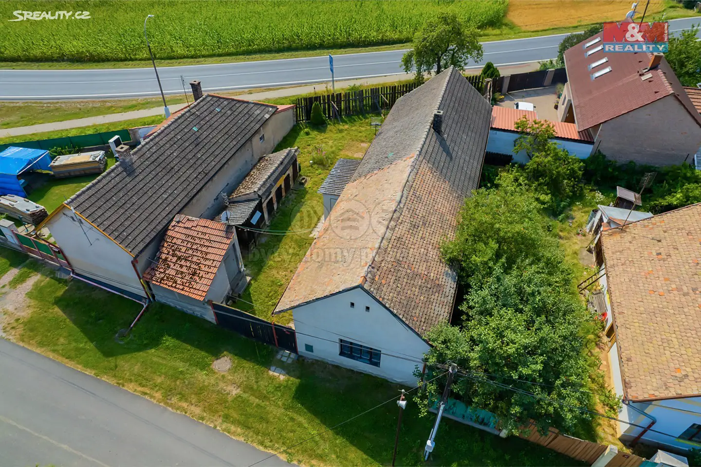 Prodej  rodinného domu 395 m², pozemek 395 m², Oseček, okres Nymburk