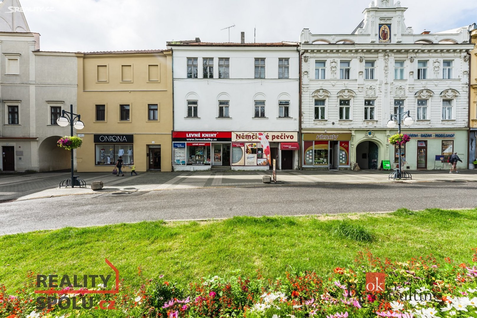 Prodej  rodinného domu 1 100 m², pozemek 534 m², nám. T. G. Masaryka, Prostějov