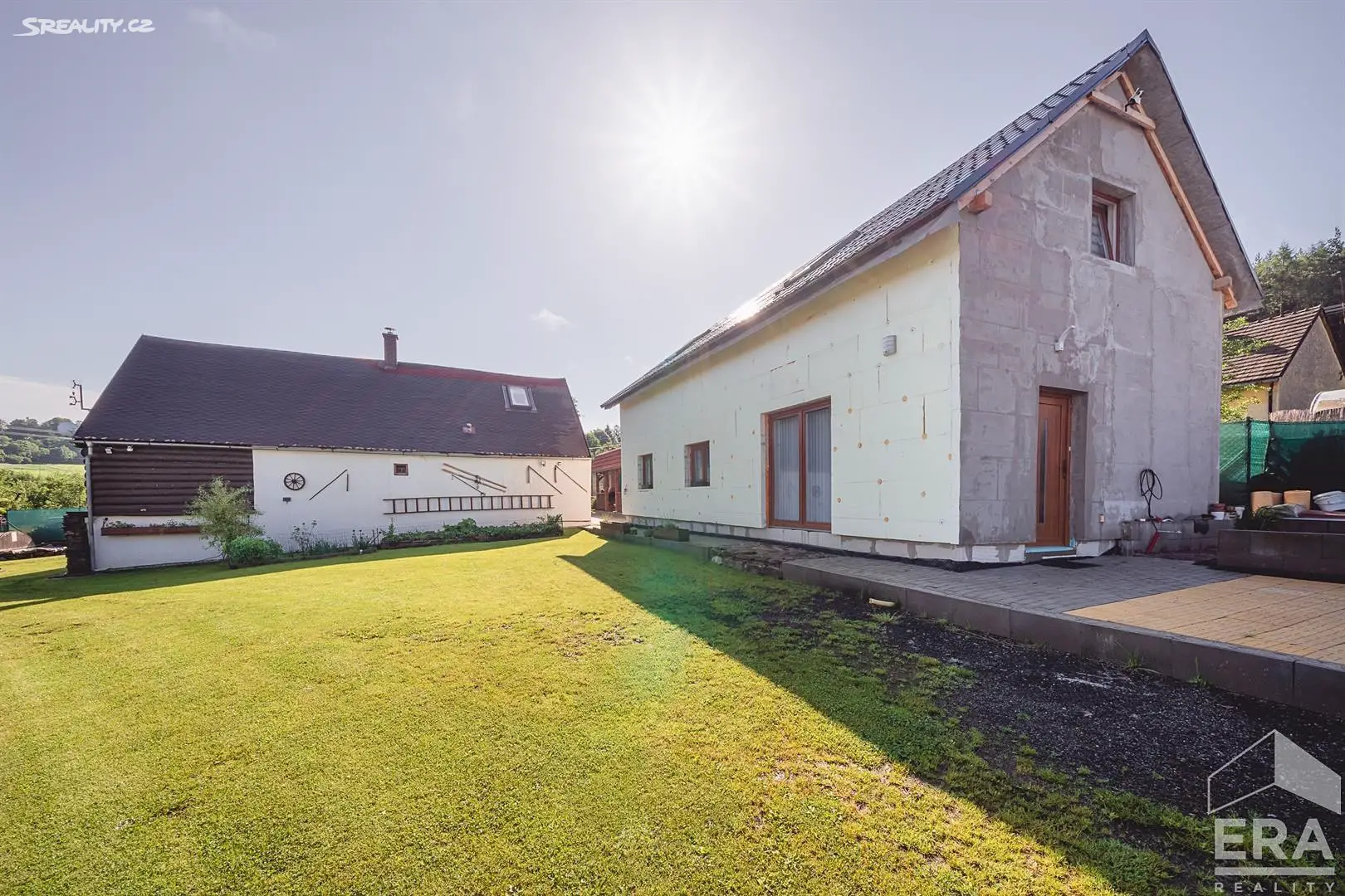 Prodej  rodinného domu 233 m², pozemek 1 461 m², Lazny, Strašín