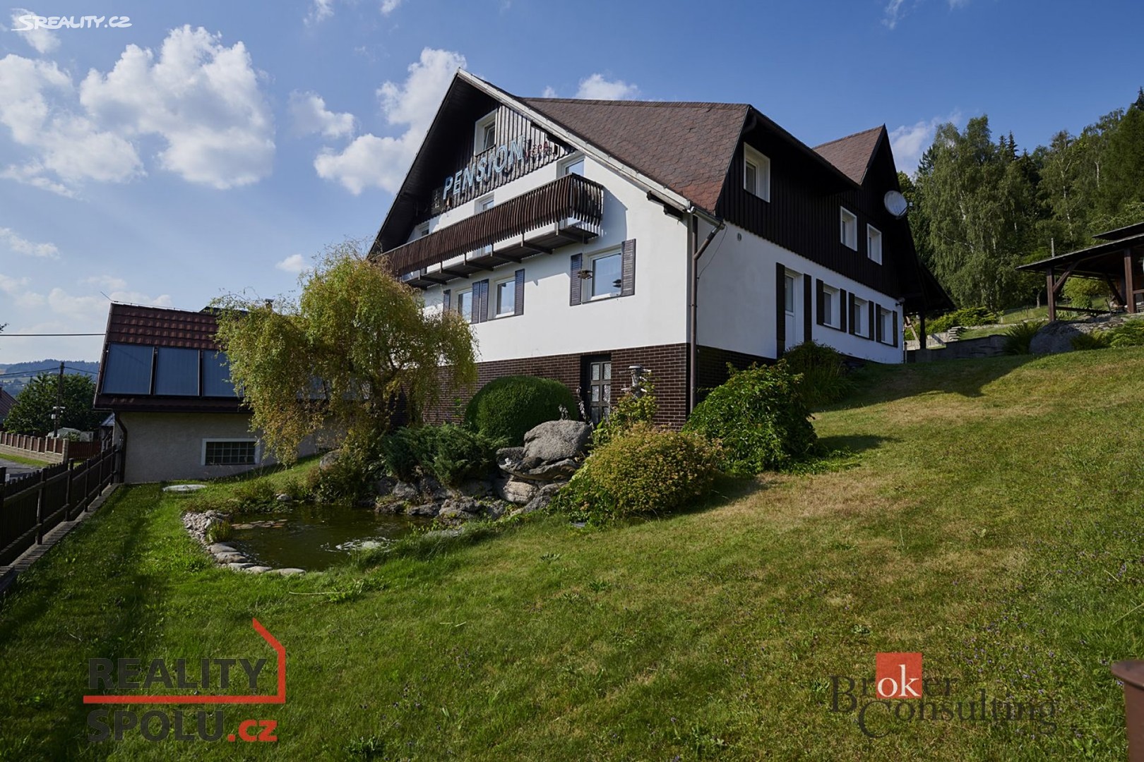 Prodej  rodinného domu 449 m², pozemek 1 400 m², Vítězná, Tanvald - Šumburk nad Desnou