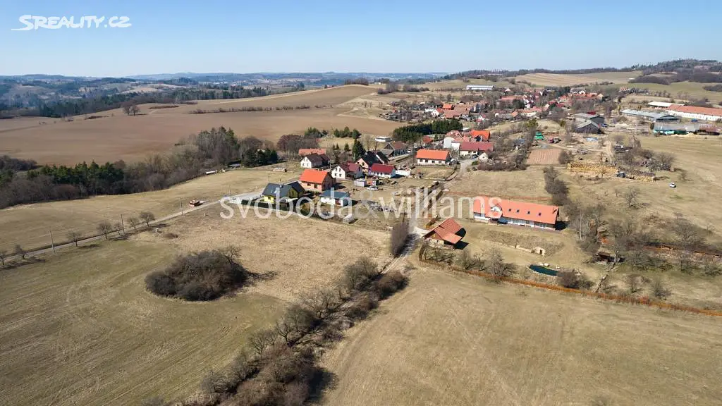 Prodej  stavebního pozemku 2 137 m², Drahonín, okres Brno-venkov