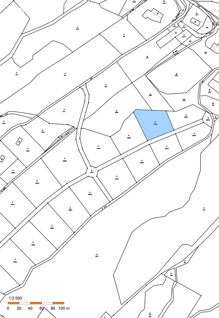 Prodej  stavebního pozemku 2 557 m², Horní Brusnice, okres Trutnov