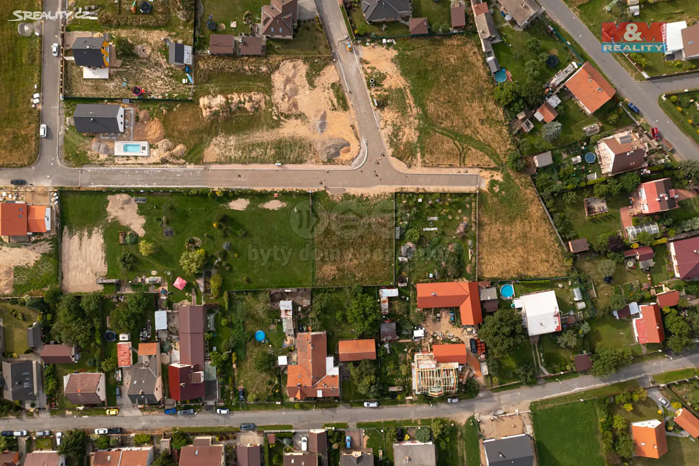 Prodej  stavebního pozemku 940 m², Ruda, okres Rakovník