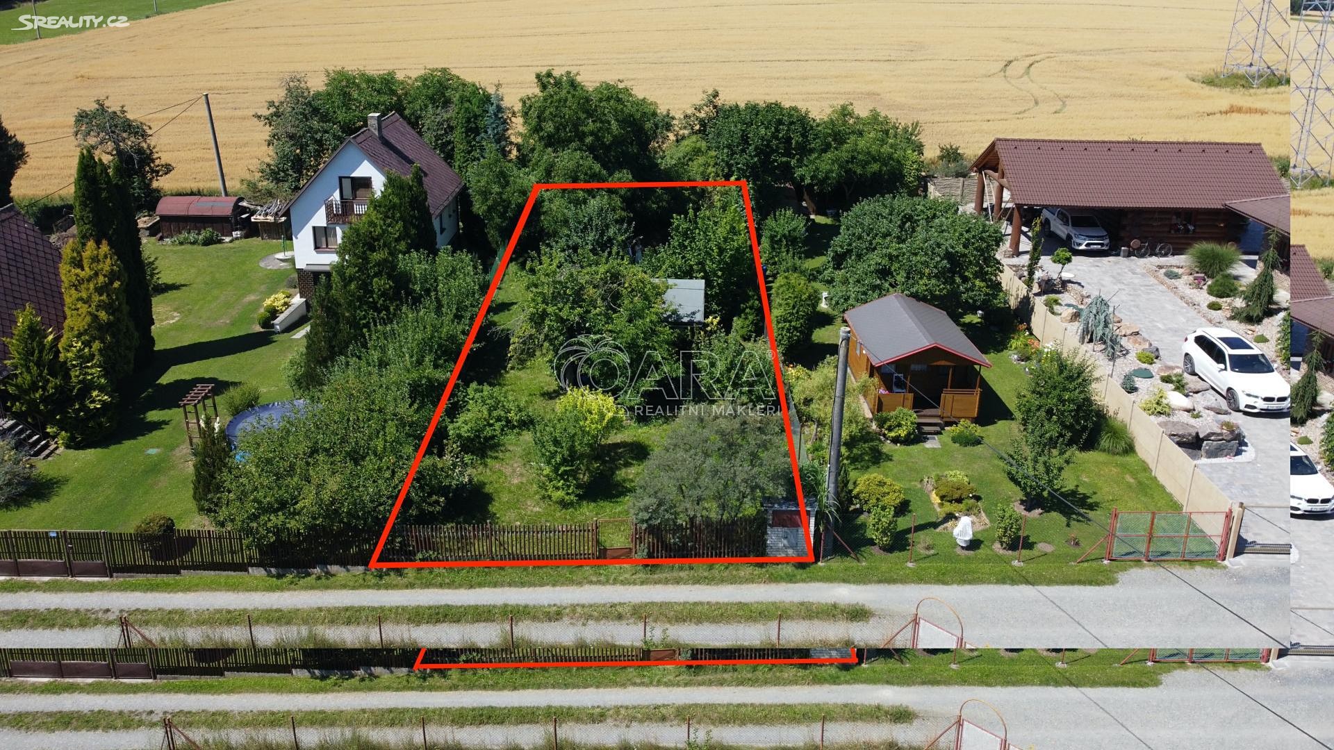 Prodej  stavebního pozemku 428 m², Šťáhlavy, okres Plzeň-město