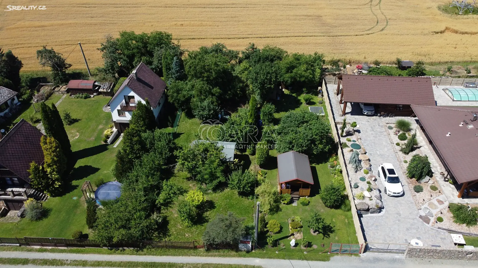 Prodej  stavebního pozemku 428 m², Šťáhlavy, okres Plzeň-město