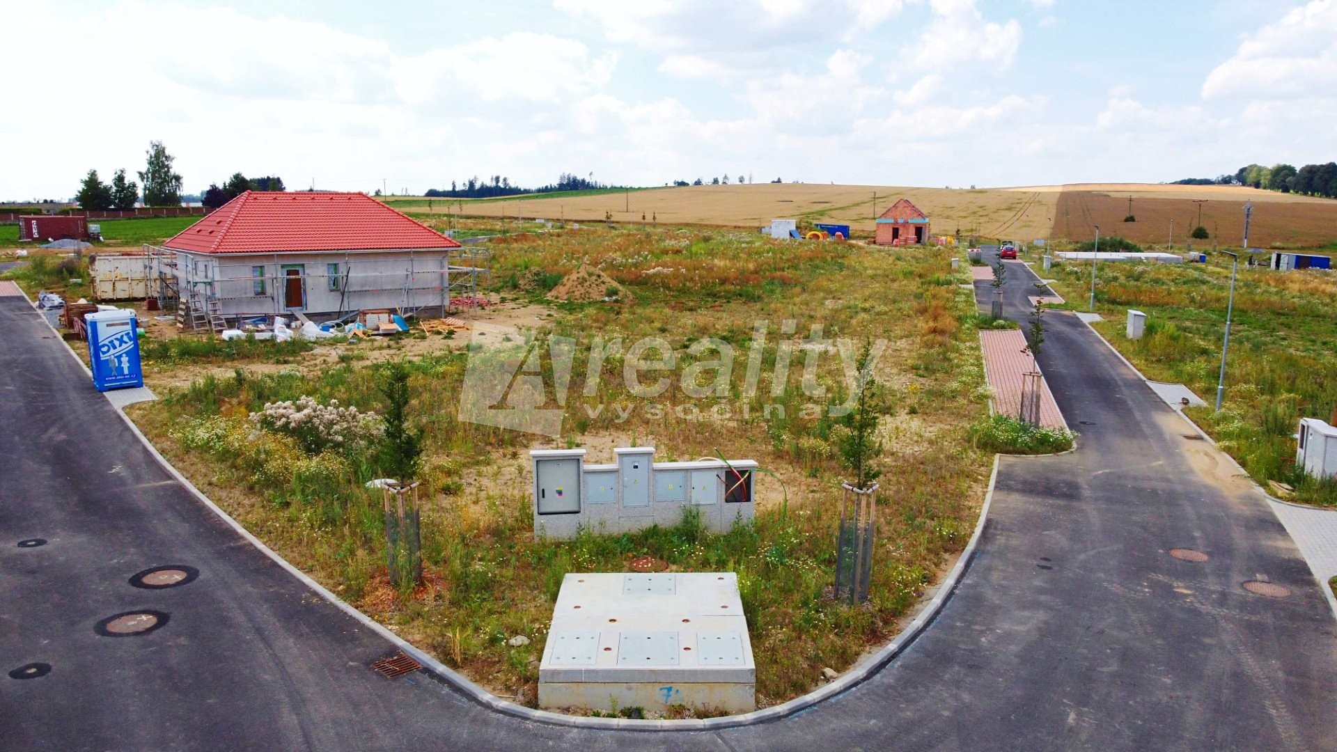 Prodej  stavebního pozemku 850 m², Žirovnice, okres Pelhřimov