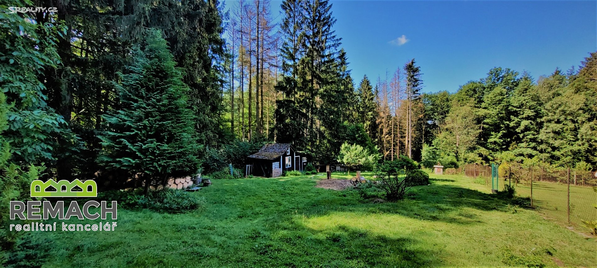 Prodej  lesa 6 467 m², Náchod, okres Náchod