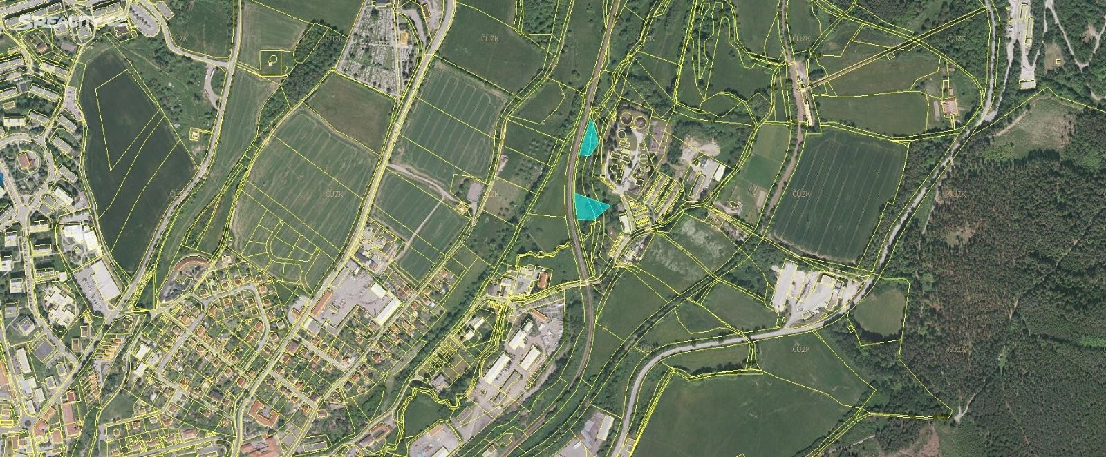 Prodej  pozemku 3 234 m², Prachatice - Prachatice I, okres Prachatice