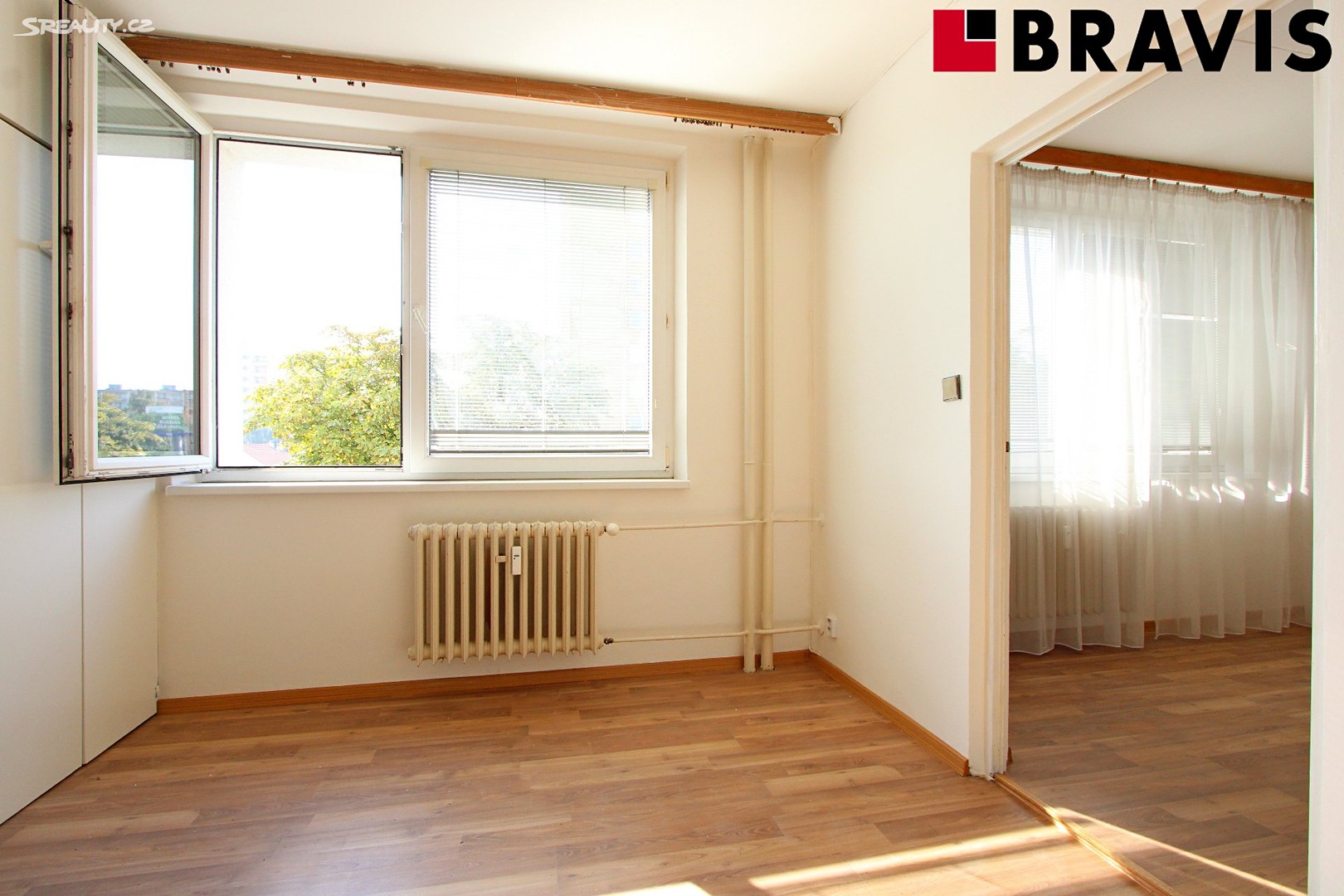 Pronájem bytu 1+1 35 m², Palackého třída, Brno - Královo Pole