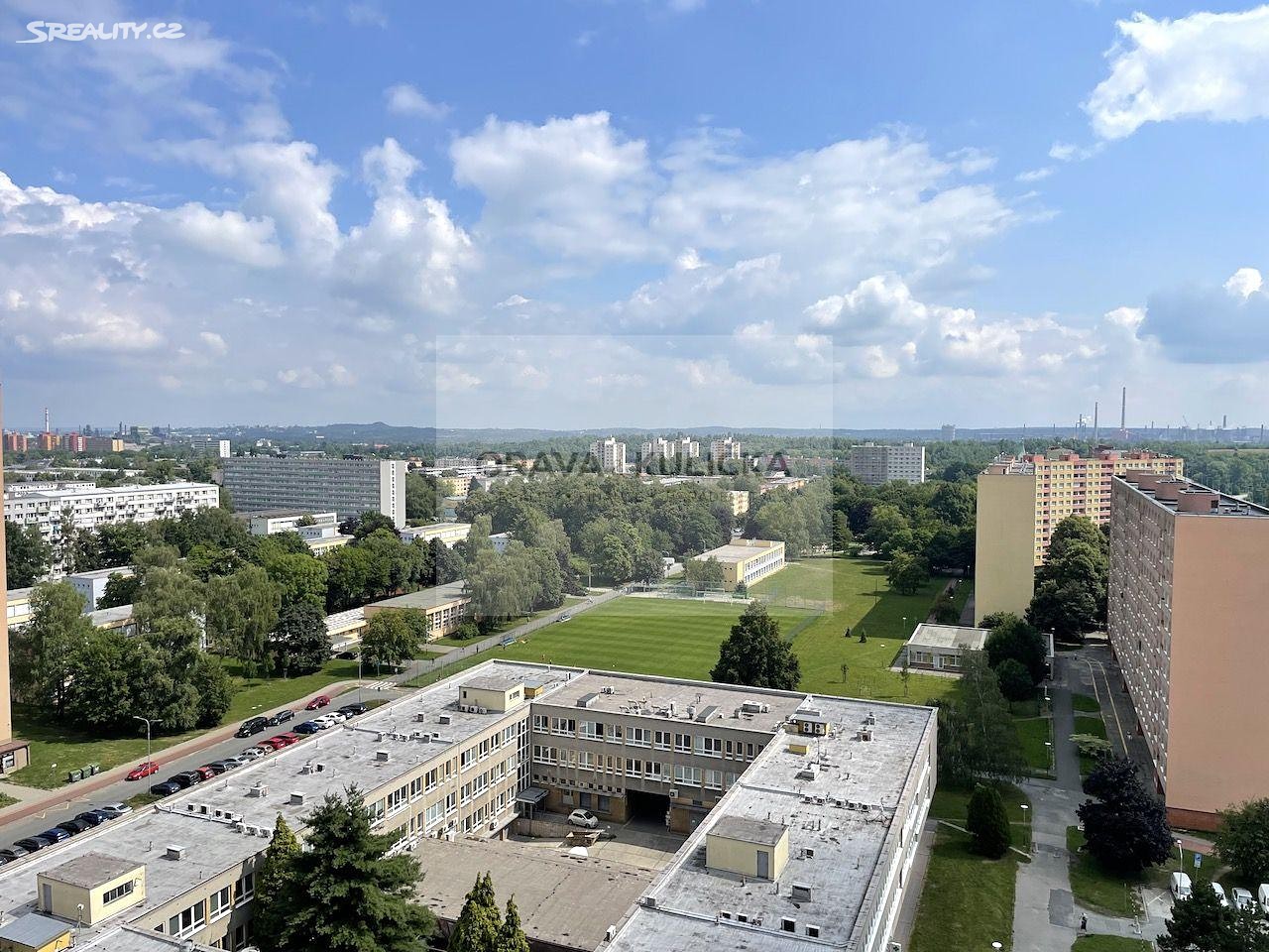 Pronájem bytu 1+1 39 m², Dr. Martínka, Ostrava - Hrabůvka
