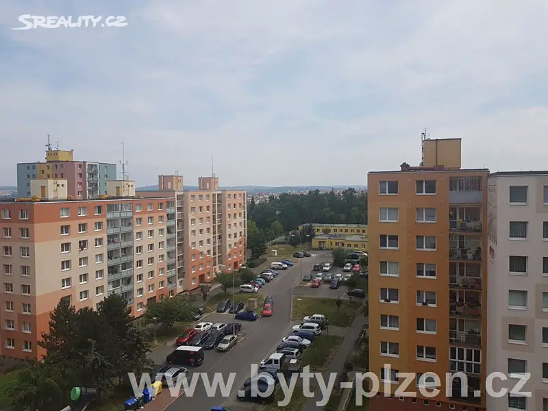 Pronájem bytu 1+kk 32 m², Brněnská, Plzeň - Severní Předměstí