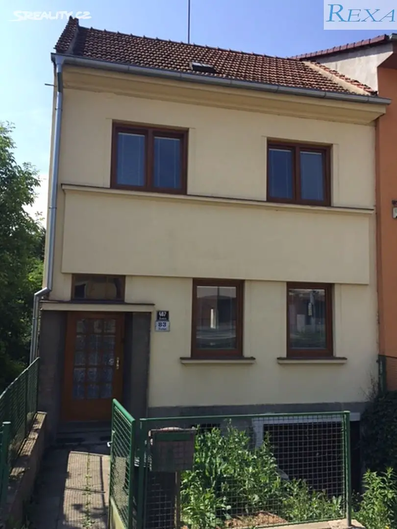 Pronájem bytu 2+1 39 m², Branka, Brno - Komín