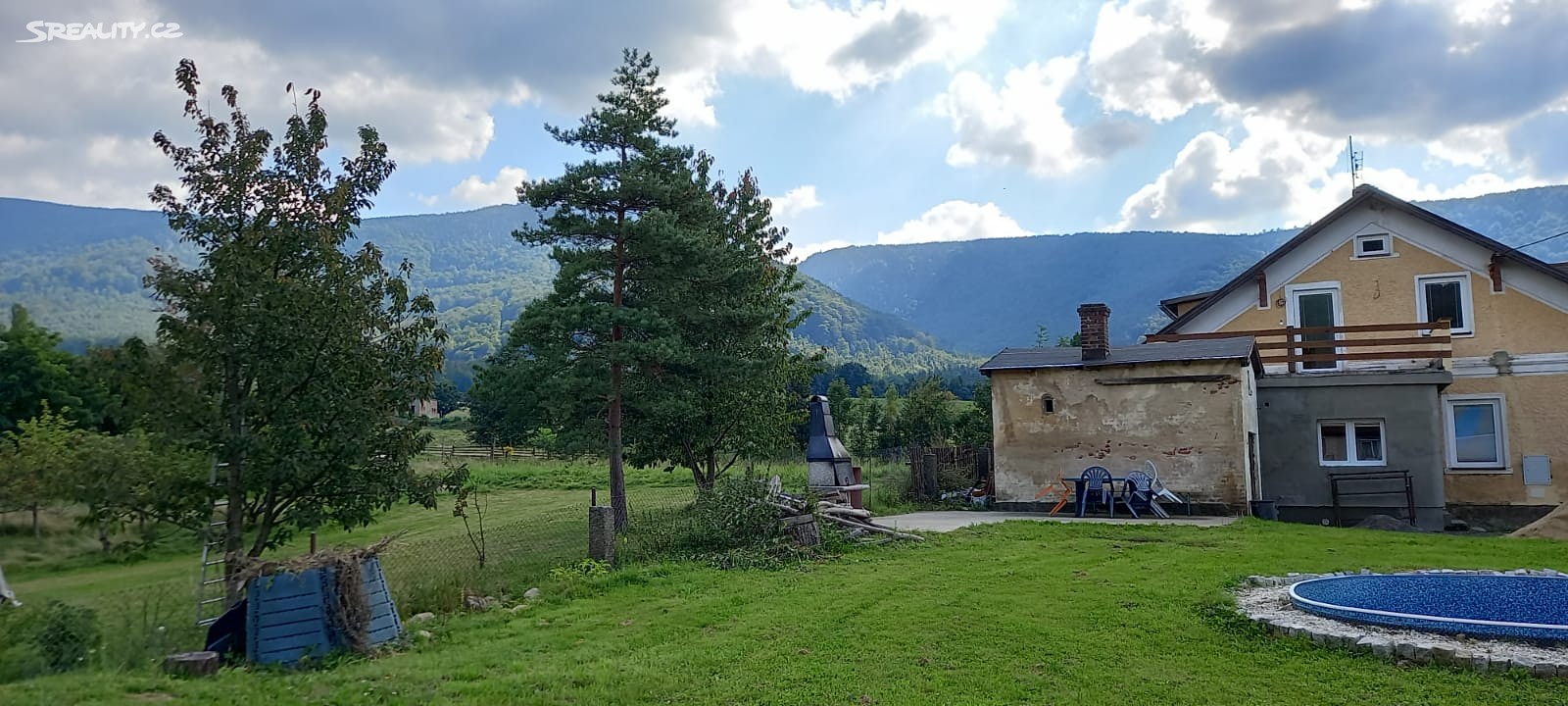 Pronájem  rodinného domu 120 m², pozemek 400 m², Bílý Potok, okres Liberec