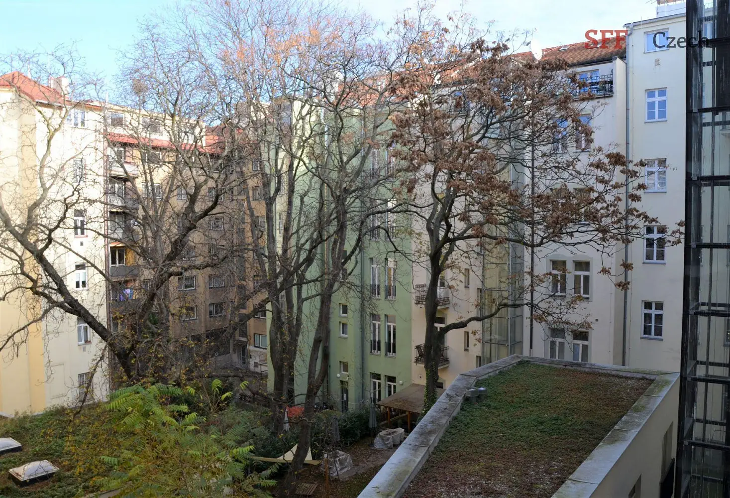 Sokolská, Praha 2 - Nové Město