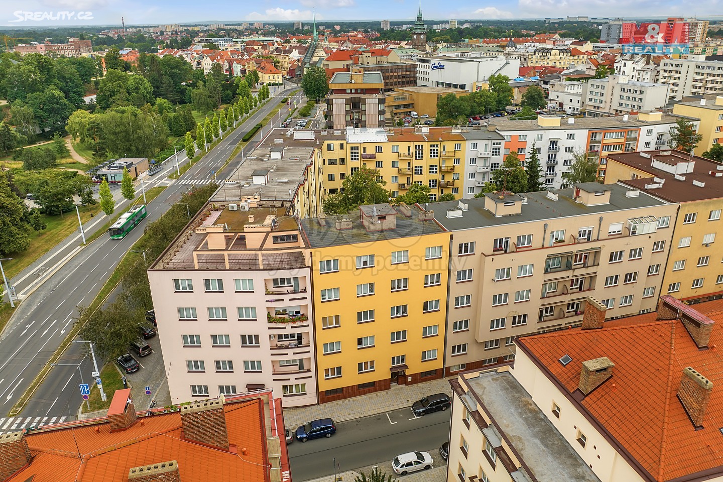 Prodej bytu 1+1 41 m², Sladkovského, Pardubice - Zelené Předměstí