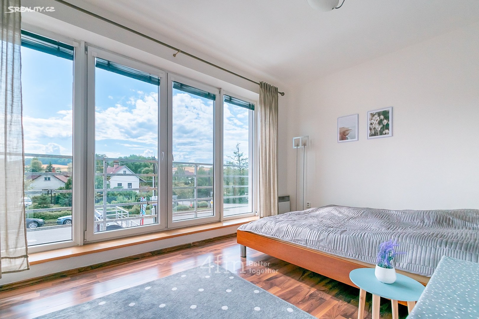 Prodej bytu 2+kk 56 m², Lešany - Břežany, okres Benešov