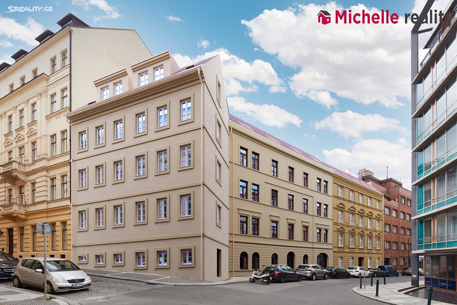 Prodej bytu 2+kk 53 m², Hálkova, Praha 2 - Nové Město