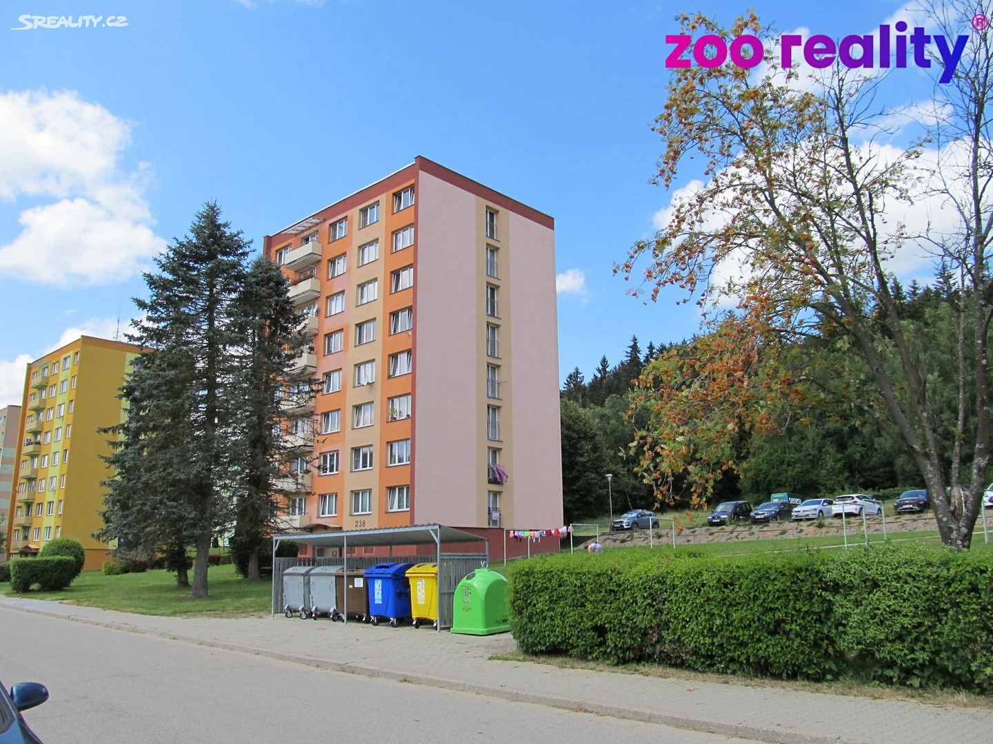 Prodej bytu 3+1 63 m², Loučovice, okres Český Krumlov