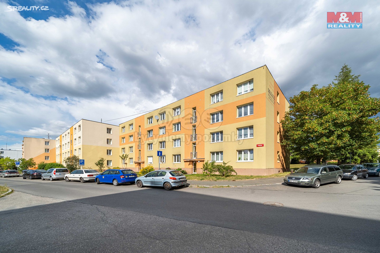 Prodej bytu 3+1 60 m², Polední, Plzeň - Lobzy