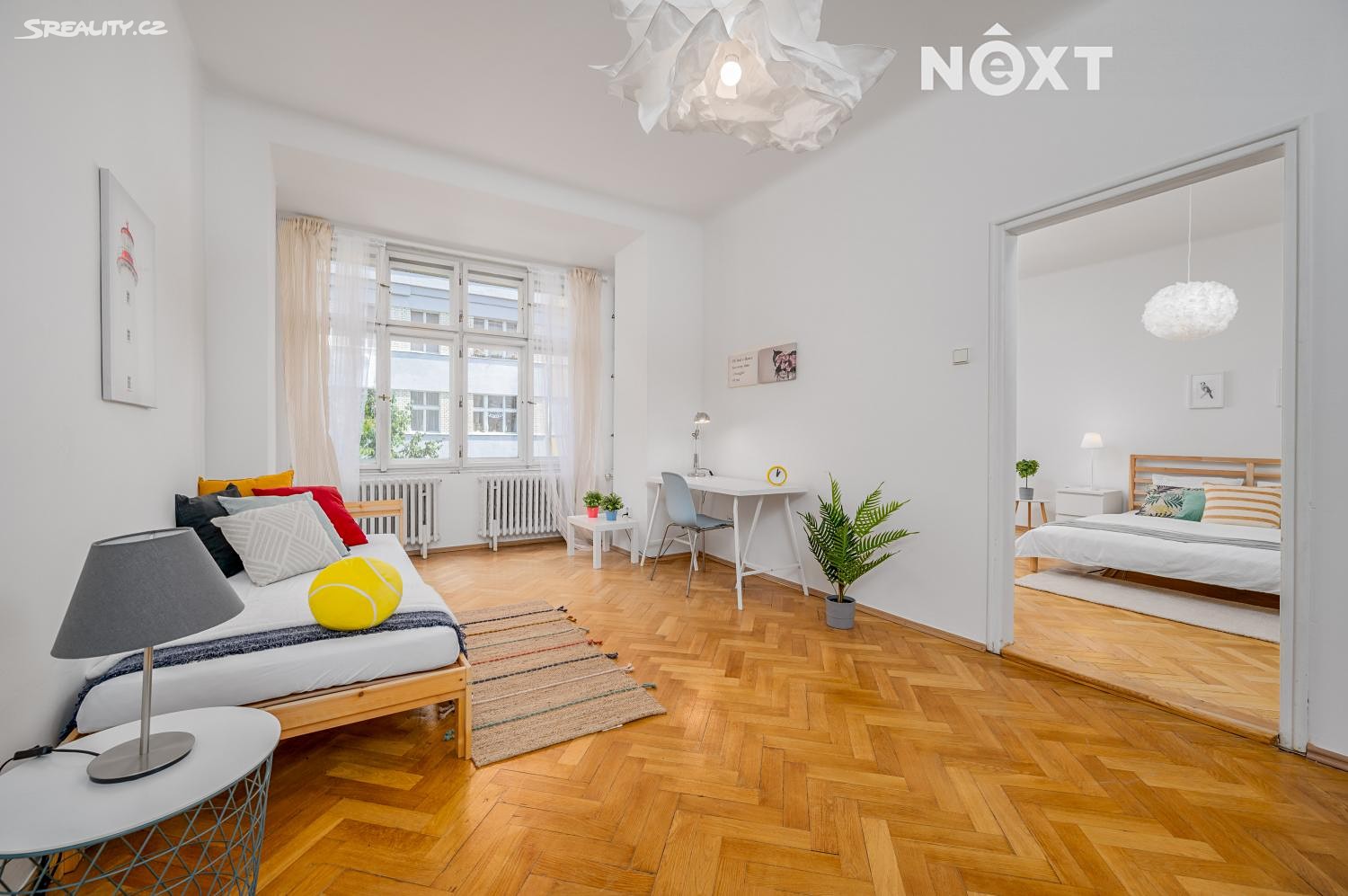 Prodej bytu 3+1 116 m², Uralská, Praha 6 - Bubeneč