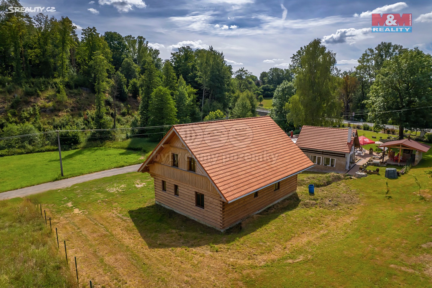 Prodej  chalupy 150 m², pozemek 1 000 m², Zákupy - Šidlov, okres Česká Lípa