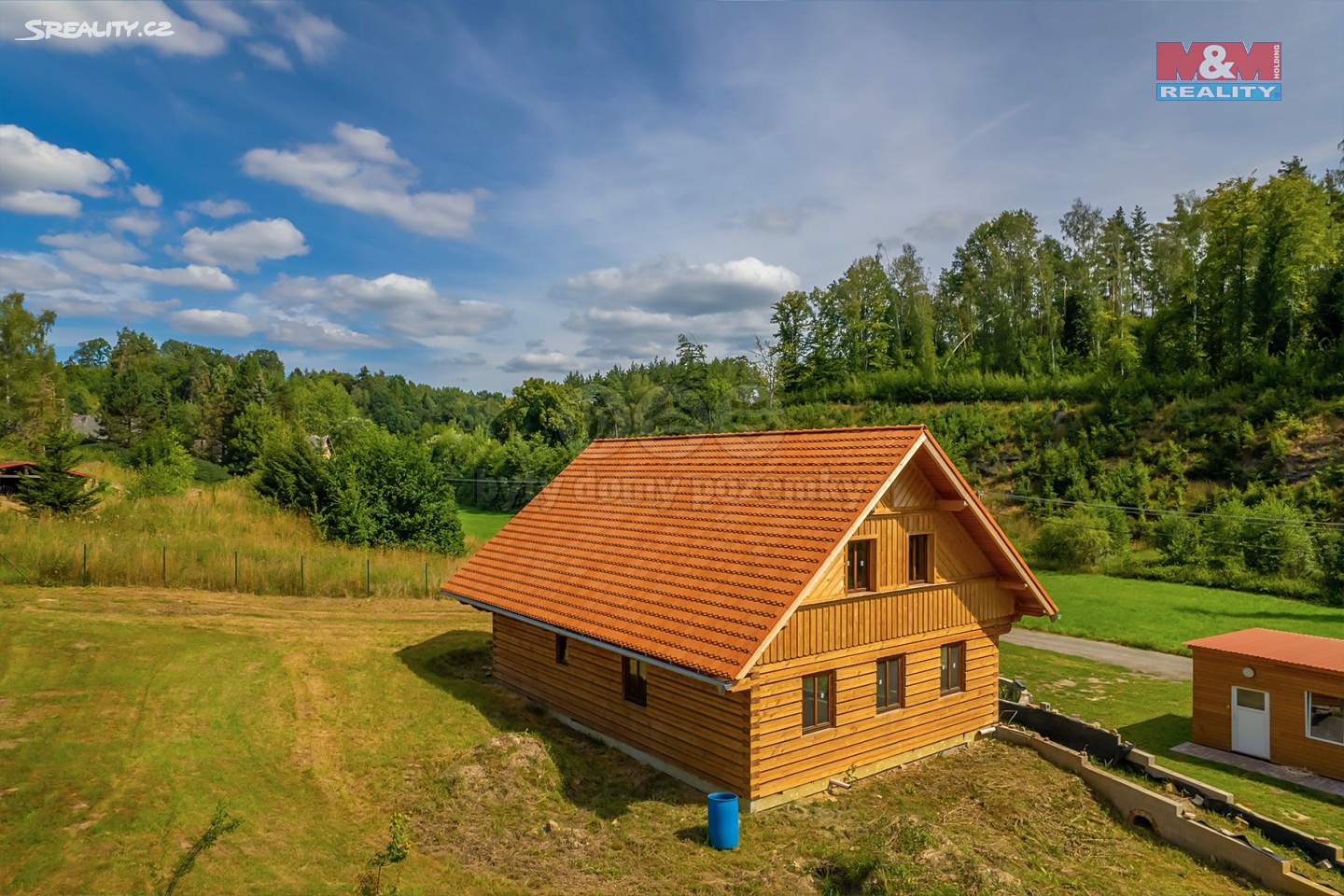 Prodej  chalupy 150 m², pozemek 1 000 m², Zákupy - Šidlov, okres Česká Lípa