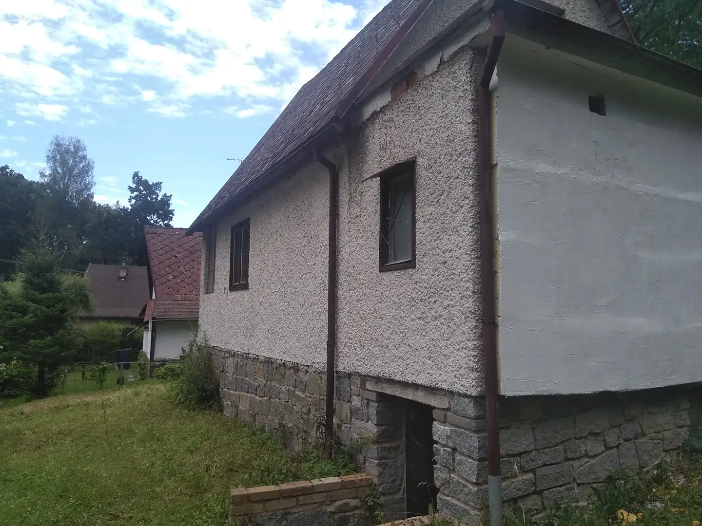 Prodej  chaty 62 m², pozemek 333 m², Borovnice, okres České Budějovice
