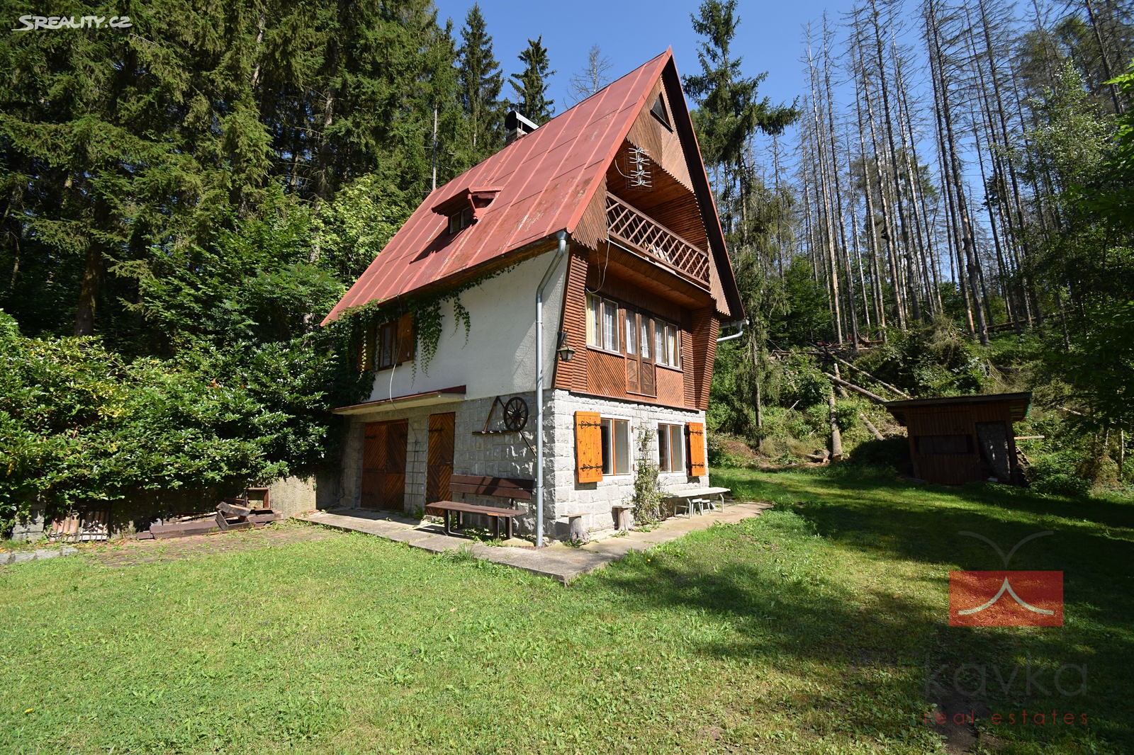 Prodej  chaty 95 m², pozemek 426 m², Koberovice - Lohenice, okres Pelhřimov