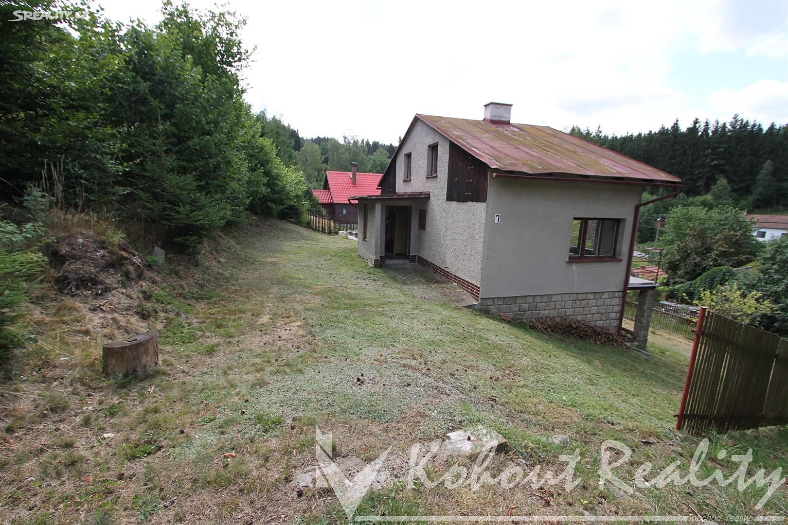 Prodej  chaty 110 m², pozemek 560 m², Kouty, okres Havlíčkův Brod