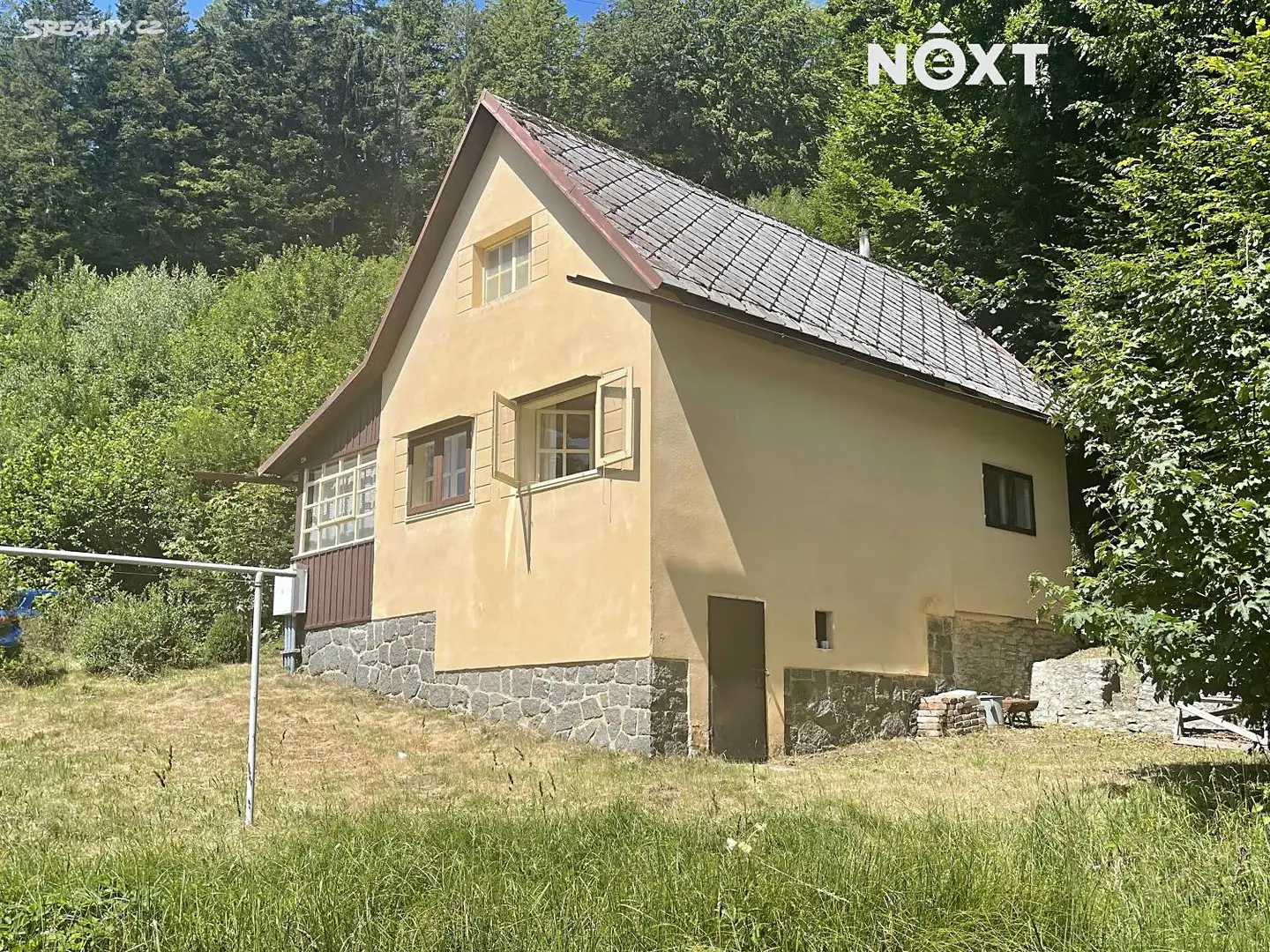 Prodej  chaty 70 m², pozemek 1 m², Křižanovice, okres Chrudim