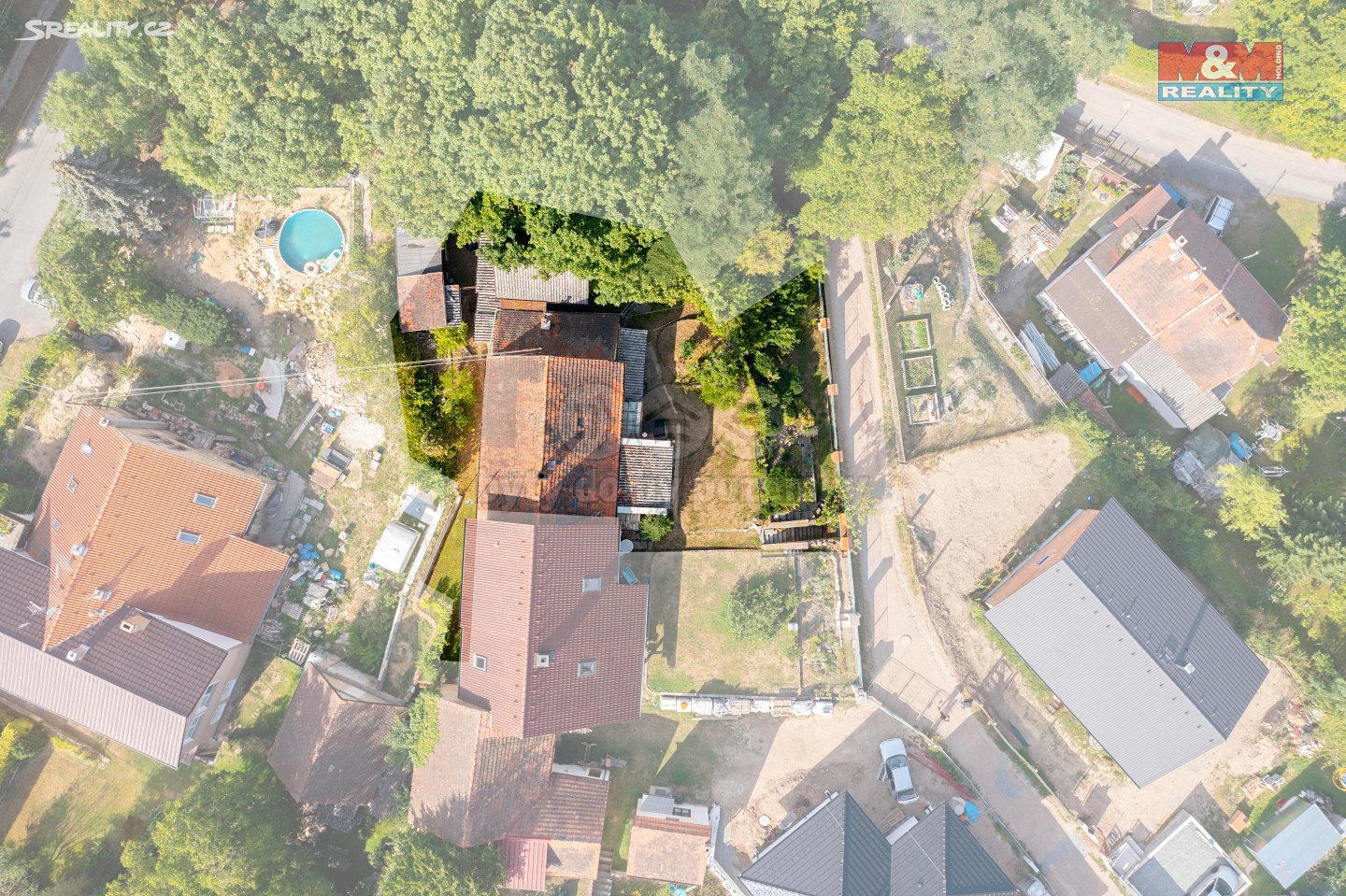 Prodej  rodinného domu 588 m², pozemek 473 m², Sklepní, Chotěšov