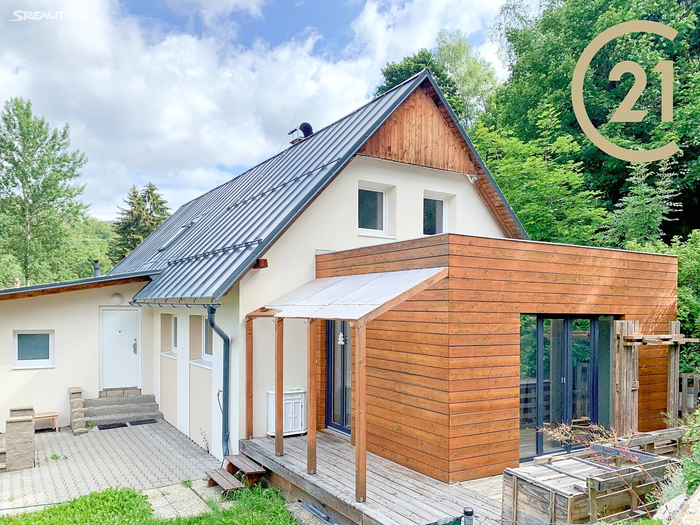 Prodej  rodinného domu 253 m², pozemek 976 m², Kadlická, Liberec - Liberec XVI-Nový Harcov