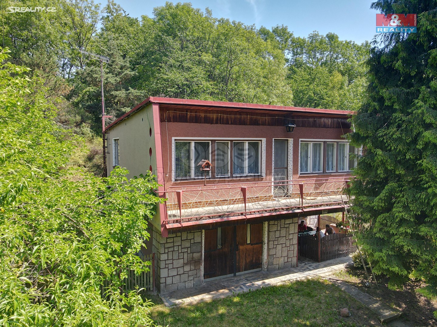 Prodej  rodinného domu 128 m², pozemek 2 607 m², Liptaň, okres Bruntál