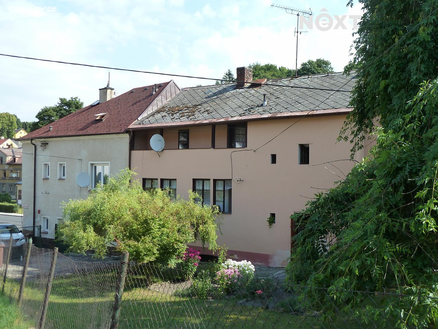 Prodej  rodinného domu 175 m², pozemek 129 m², Chebská, Luby