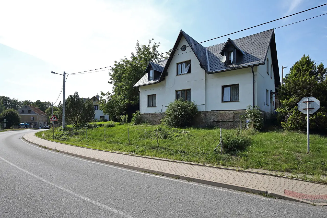 Prodej  rodinného domu 203 m², pozemek 1 086 m², Nová Ves, okres Liberec
