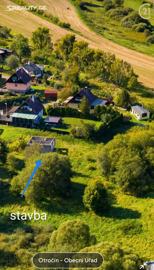 Prodej  rodinného domu 130 m², pozemek 780 m², Otročín, okres Karlovy Vary
