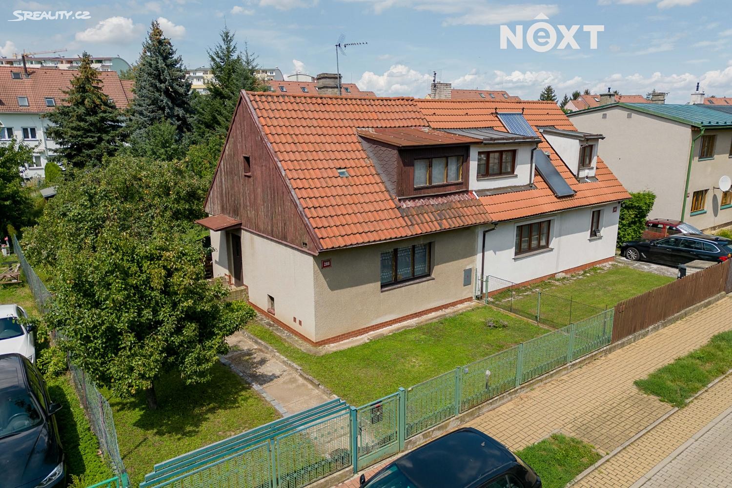 Prodej  rodinného domu 120 m², pozemek 392 m², Vamberská, Praha 9 - Letňany