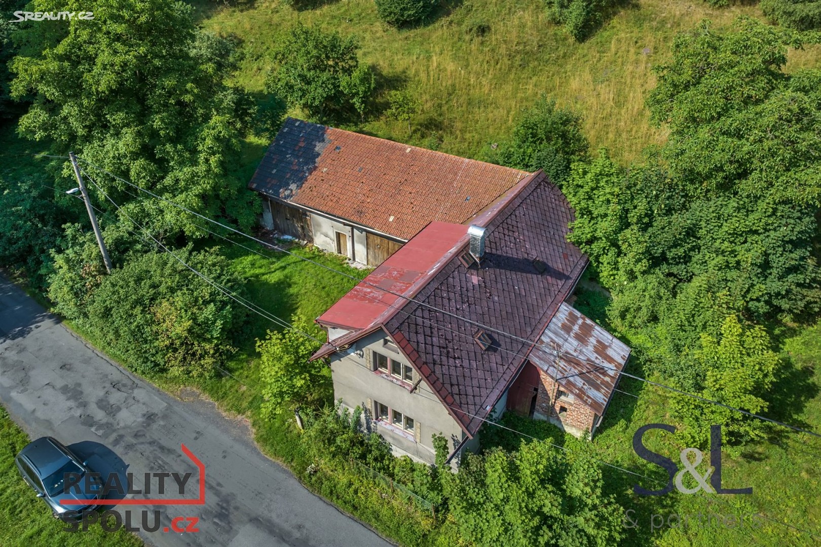 Prodej  rodinného domu 150 m², pozemek 19 100 m², Proseč pod Ještědem - Horka, okres Liberec