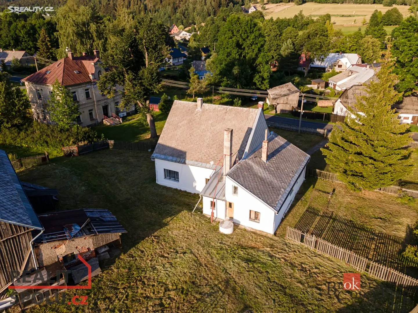 Prodej  rodinného domu 224 m², pozemek 4 392 m², Potočná, Stará Ves