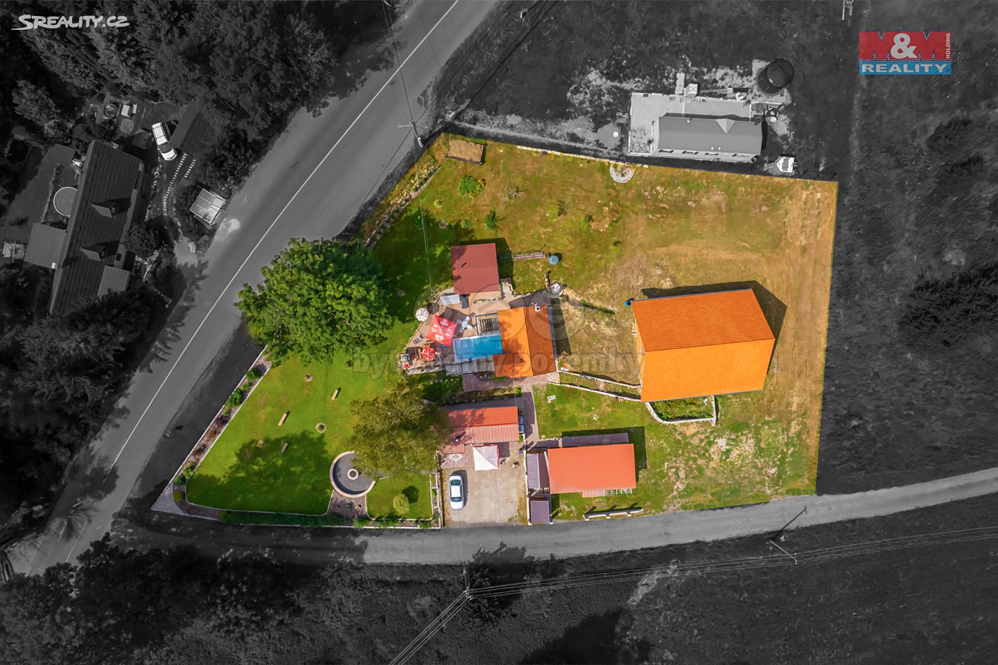 Prodej  rodinného domu 142 m², pozemek 3 065 m², Zákupy - Šidlov, okres Česká Lípa