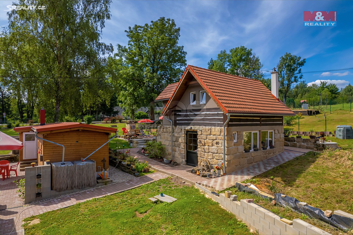 Prodej  rodinného domu 142 m², pozemek 3 065 m², Zákupy - Šidlov, okres Česká Lípa