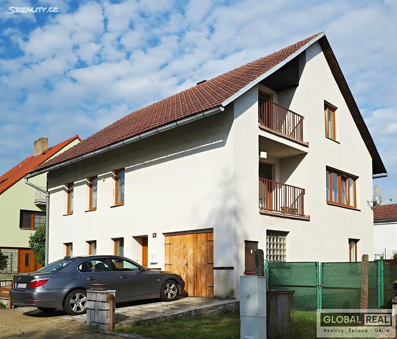 Prodej  vícegeneračního domu 244 m², pozemek 617 m², Mrákotín, okres Jihlava